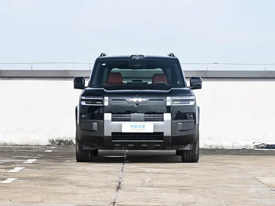 2026 Byd Leopard 7, čierna, 0 km, dovoz SAE — foto 2 z 8