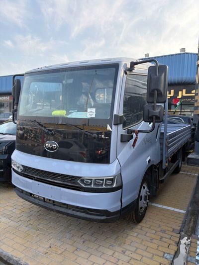 2025 Byd T5, sivá, 0 km, dovoz SAE — foto 3 z 20