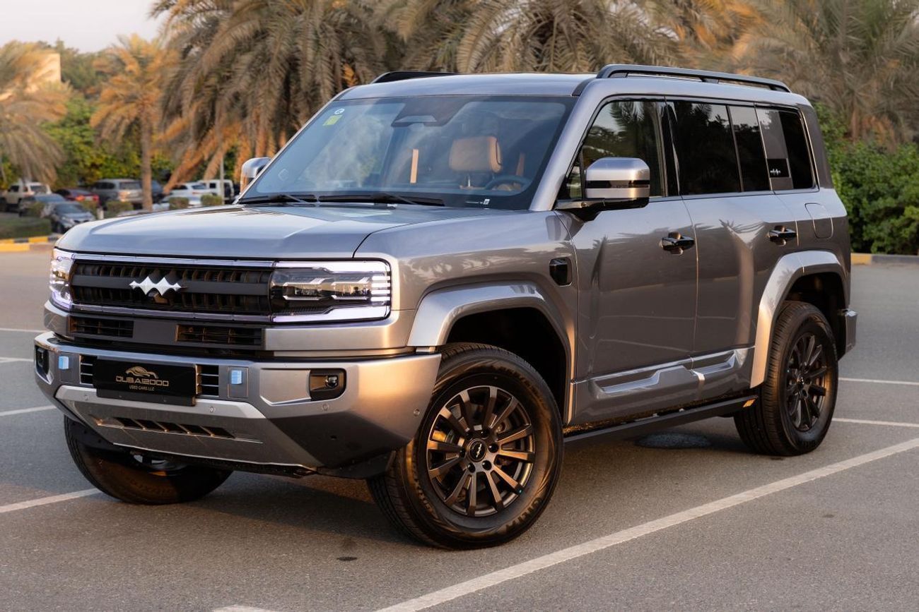 2025 Byd Leopard 5 ULTRA, sivá, 3 100 km, dovoz SAE — foto 1