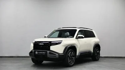 2025 Byd Leopard 3 TITANIUM, biela, 0 km, dovoz SAE — foto 3 z 16