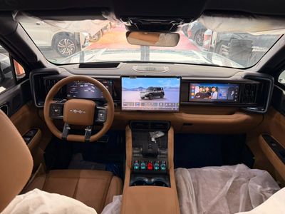 2026 Byd Leopard 5 ULTRA, sivá, 0 km, dovoz SAE — foto 7 z 21