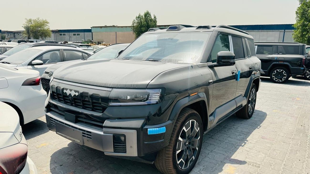 2026 Byd Leopard 8 FLAGSHIP, čierna, 0 km, dovoz SAE — foto 1