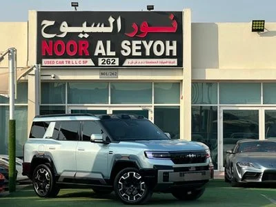 2025 Byd Leopard 8 FLAGSHIP, strieborná, 25 000 km, dovoz SAE — foto 2 z 11