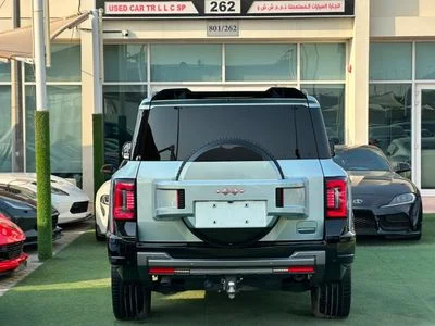 2025 Byd Leopard 8 FLAGSHIP, strieborná, 25 000 km, dovoz SAE — foto 4 z 11
