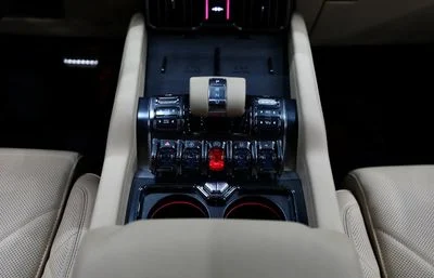 2024 Byd Leopard 8 FLAGSHIP, čierna, 14 837 km, dovoz SAE — foto 11 z 14