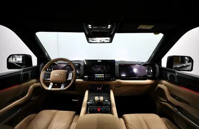 2024 Byd Leopard 8 FLAGSHIP, čierna, 14 837 km, dovoz SAE — foto 12 z 14