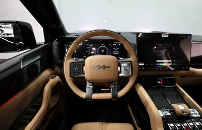 2024 Byd Leopard 8 FLAGSHIP, čierna, 14 837 km, dovoz SAE — foto 14 z 14