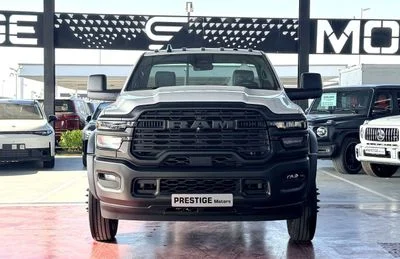2026 RAM 5500, biela, 0 km, dovoz SAE — foto 2 z 20