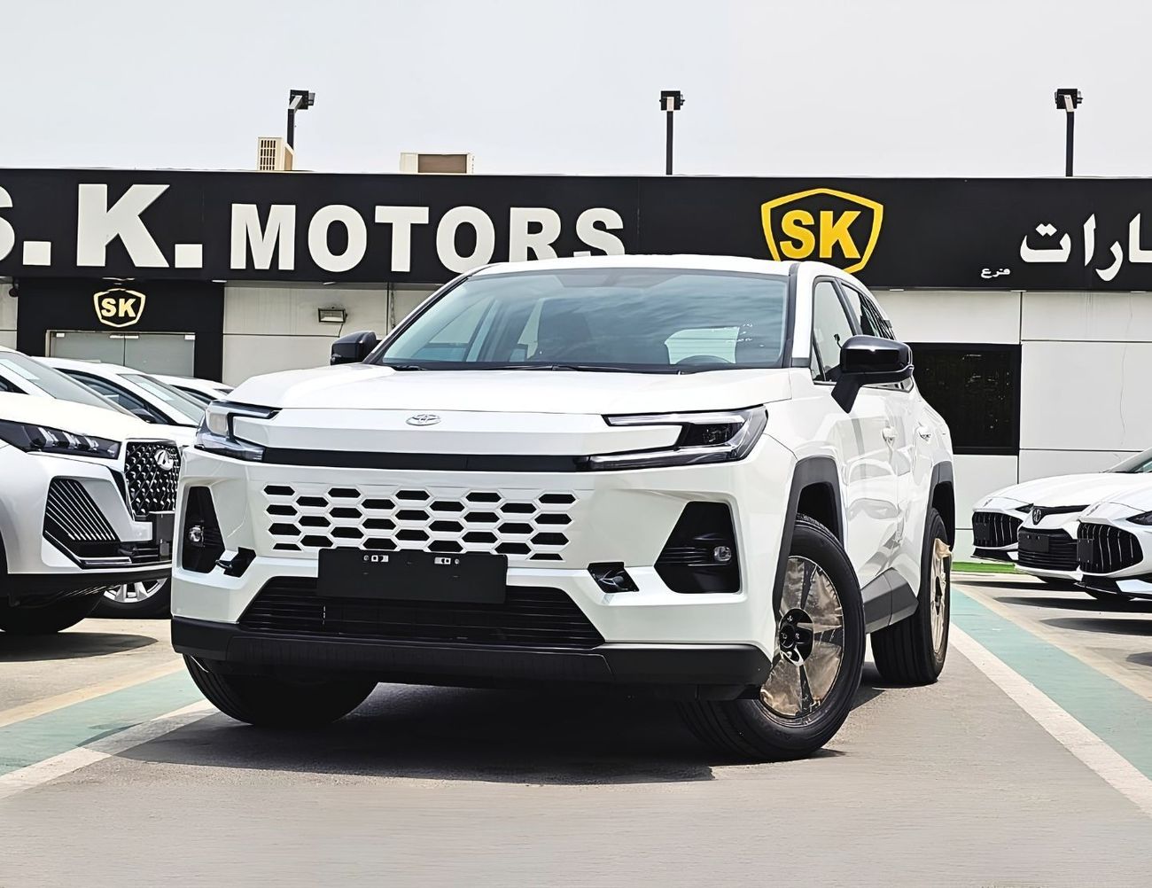 2026 Toyota RAV4 LE, biela, 0 km, dovoz SAE — foto 1