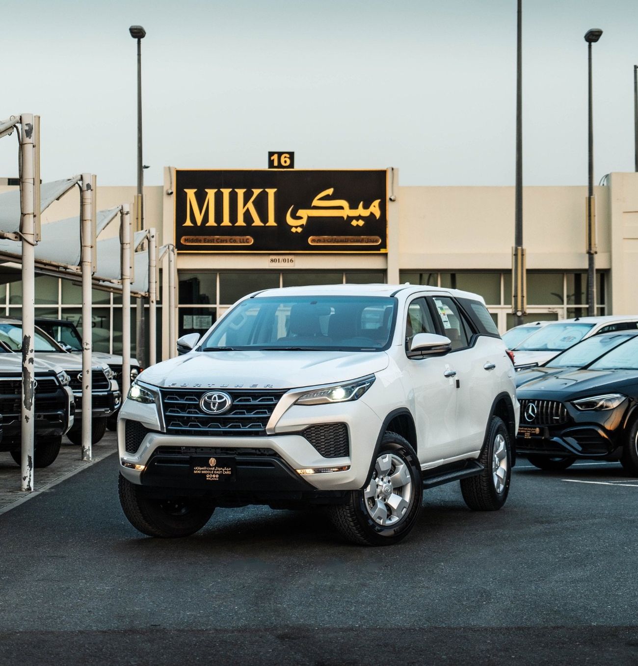 2026 Toyota Fortuner EXR, biela, 0 km, dovoz SAE — foto 1
