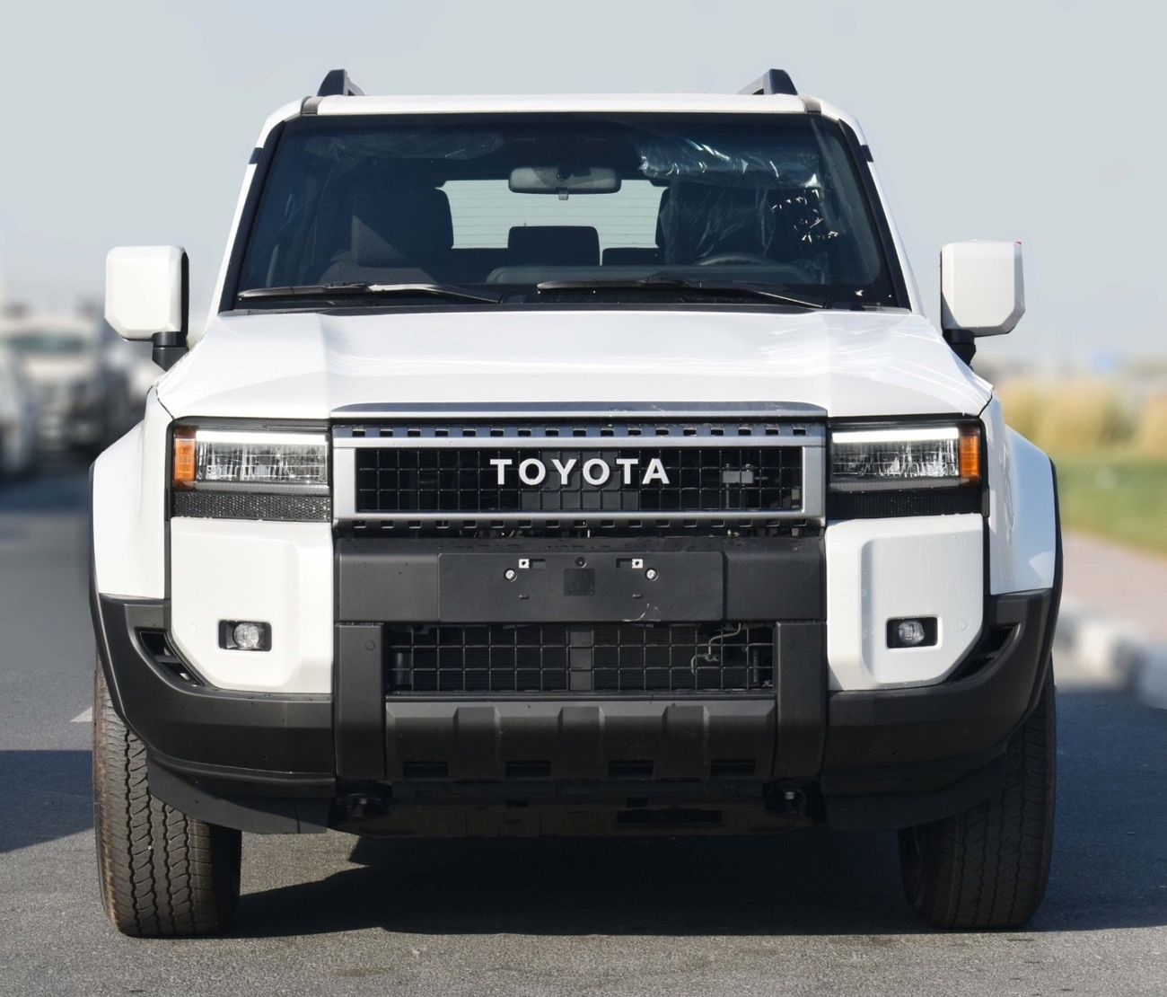 2026 Toyota Prado Turbo Diesel, bílá, 0 km, dovoz SAE — foto 1