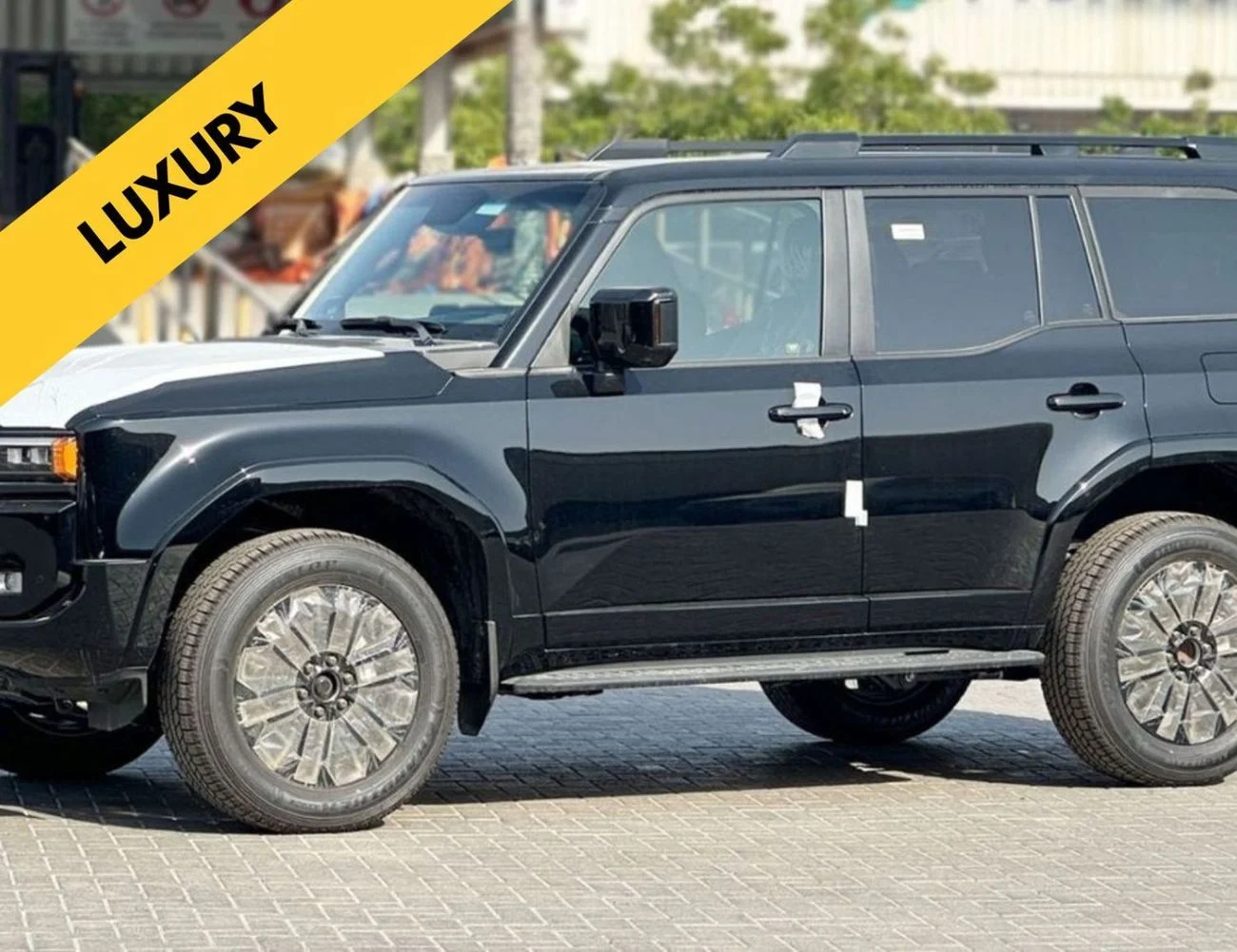 2026 Toyota Prado GXR, černá, 0 km, dovoz SAE — foto 1