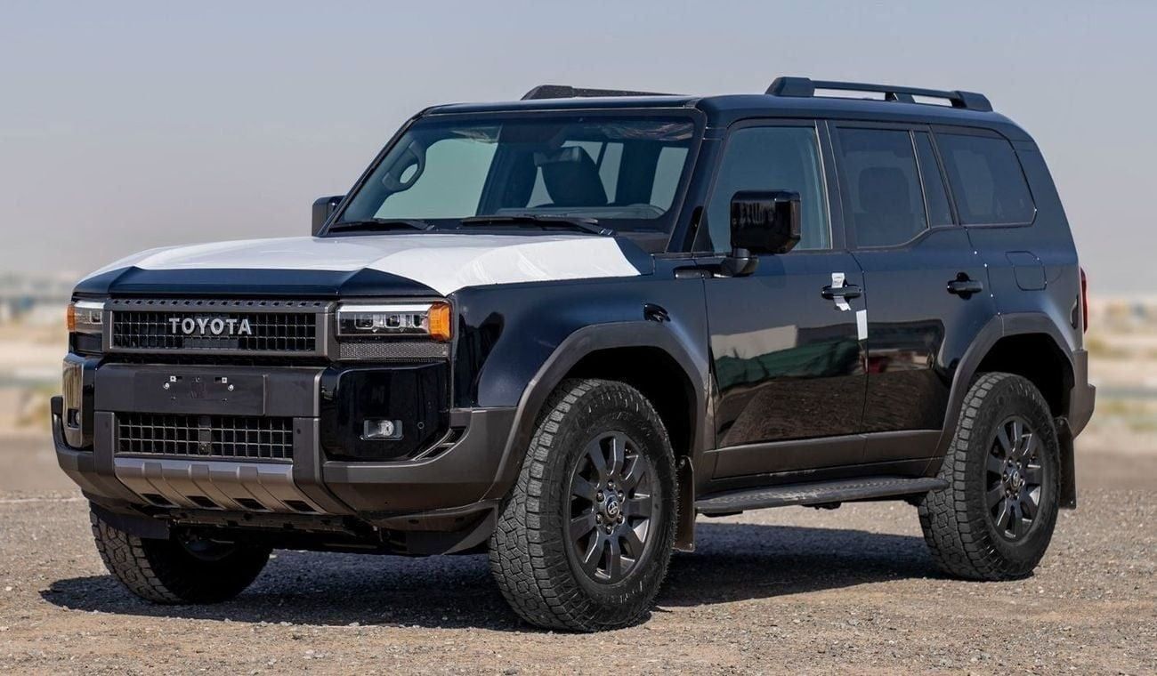 2026 Toyota Prado GXR, černá, 0 km, dovoz SAE — foto 1
