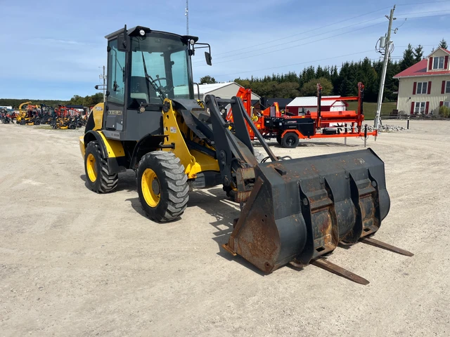 2014 New Holland W50B, 1 mth, dovoz Kanada — foto 3 z 5