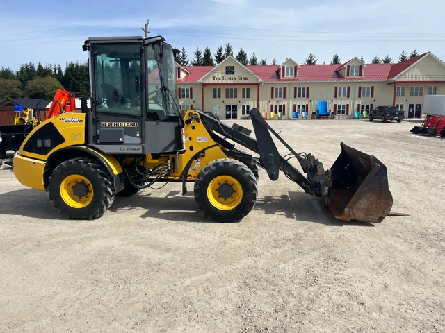 2014 New Holland W50B, 1 mth, dovoz Kanada — foto 4 z 5