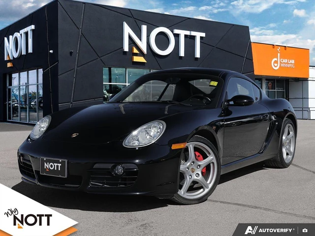 2007 Porsche Cayman, 131 394 km, dovoz Kanada — foto 1