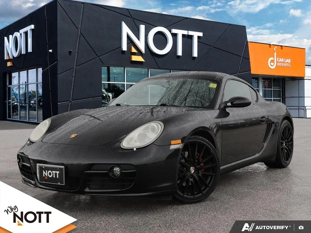2006 Porsche CAYMAN S, 111 132 km, dovoz Kanada — foto 1