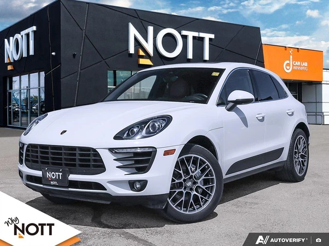 2018 Porsche Macan, 114 000 km, dovoz Kanada — foto 1