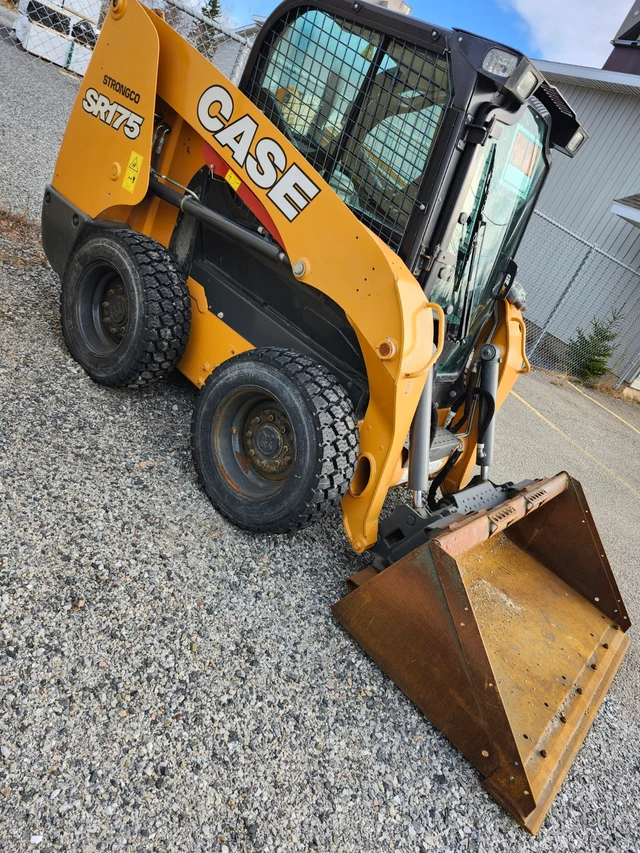2018 Case SR175, 1 400 mth, dovoz Kanada — foto 1 | AMECAR 2018 Case SR175, 1 400 mth, dovoz Kanada — foto 1