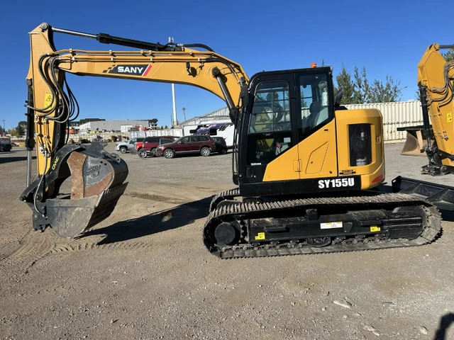 2022 Sany SY155U, 1 mth, dovoz Kanada — foto 1