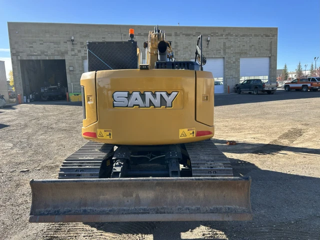 2022 Sany SY155U, 1 mth, dovoz Kanada — foto 3 z 5