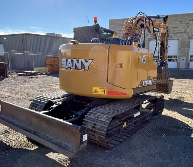 2022 Sany SY155U, 1 mth, dovoz Kanada — foto 4 z 5