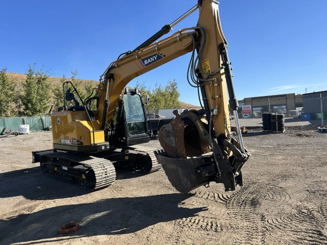 2022 Sany SY155U, 1 mth, dovoz Kanada — foto 5 z 5