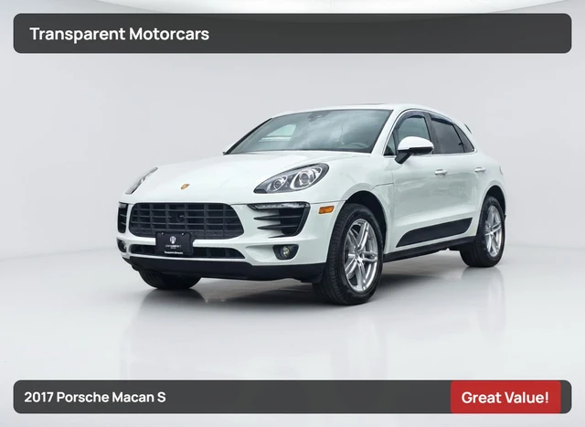 2017 Porsche Macan, biela, 41 639 km, dovoz Kanada — foto 1