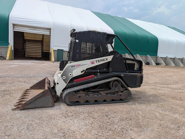2010 Terex PT-100, dovoz Kanada — foto 3 z 5