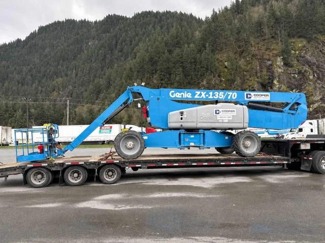 2015 Genie 2015.0, 4 012 mth, dovoz Kanada — foto 1 | AMECAR 2015 Genie 2015.0, 4 012 mth, dovoz Kanada — foto 1