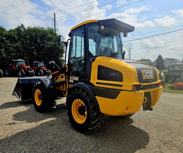 2023 JCB 409, dovoz Kanada — foto 4 z 5