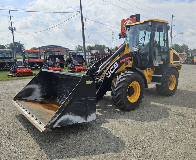 2023 JCB 409, dovoz Kanada — foto 5 z 5