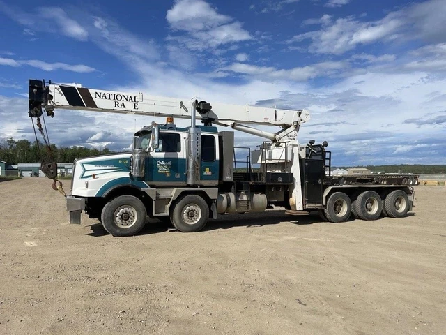 2007 Caterpillar NATIONAL, 135 445 mth, dovoz Kanada — foto 1