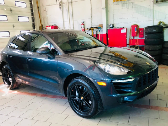 2018 Porsche Macan, 191 272 km, dovoz Kanada — foto 1