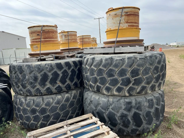 Volvo 29.5XR25, dovoz Kanada — foto 4 z 5