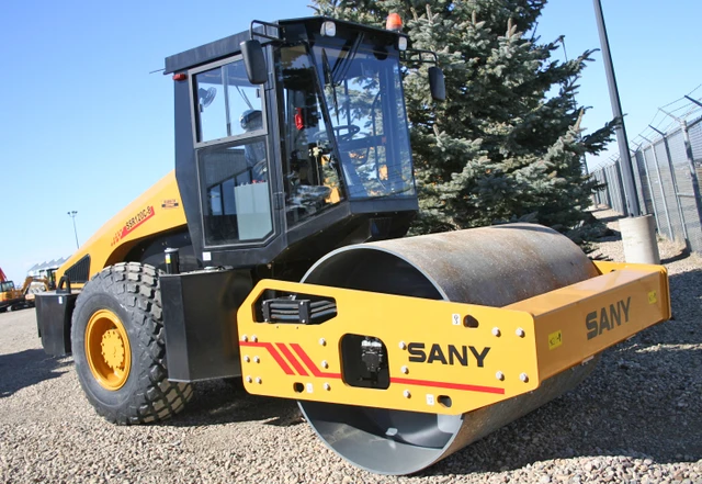 2024 Sany SSR120C-8, dovoz Kanada — foto 2 z 5