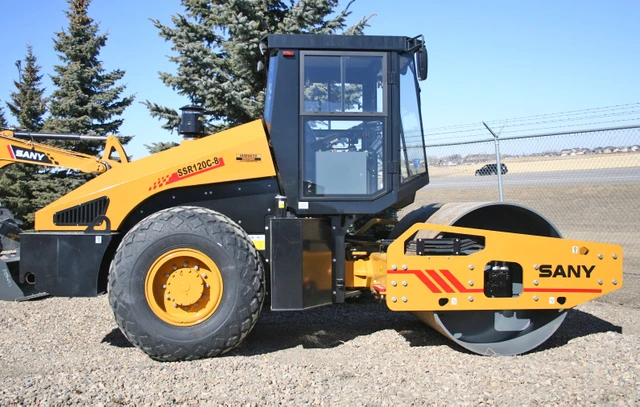 2024 Sany SSR120C-8, dovoz Kanada — foto 3 z 5