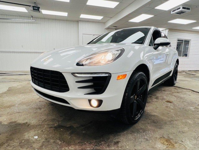 2017 Porsche Macan S AWD, 155 118 km, dovoz Kanada — foto 1
