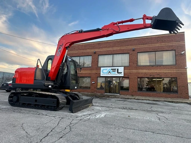 2026 Yanmar CAEL, dovoz Kanada — foto 3 z 5