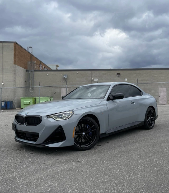 2023 BMW 2Series, 51 660 km, dovoz Kanada — foto 1