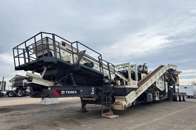 2021 Terex CEDARAPIDS, 1 mth, dovoz Kanada — foto 1