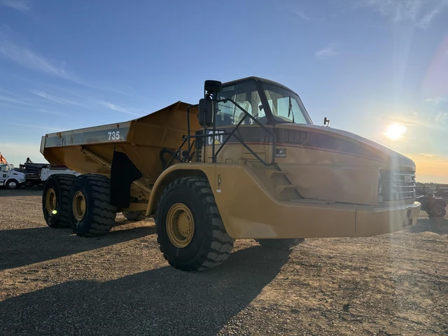 2005 Caterpillar 735, 1 mth, dovoz Kanada — foto 5 z 5