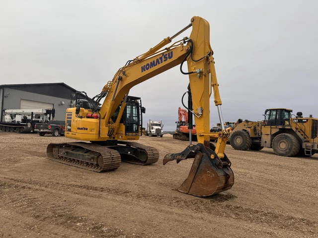 2022 Komatsu PC238US, 1 mth, dovoz Kanada — foto 3 z 5