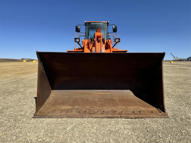 2017 Doosan DL550-5, 1 mth, dovoz Kanada — foto 2 z 5