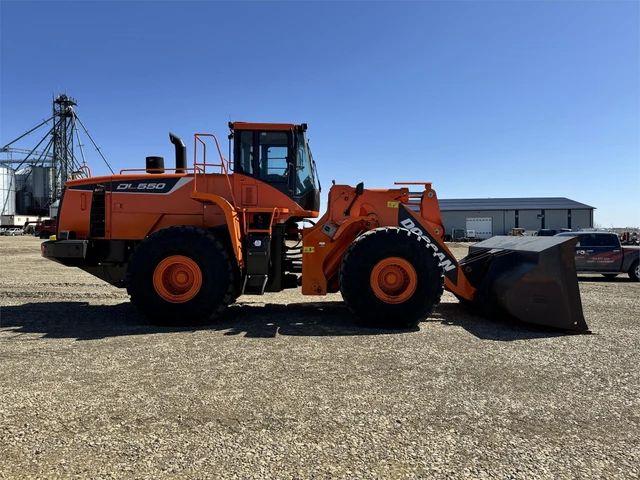 2017 Doosan DL550-5, 1 mth, dovoz Kanada — foto 5 z 5