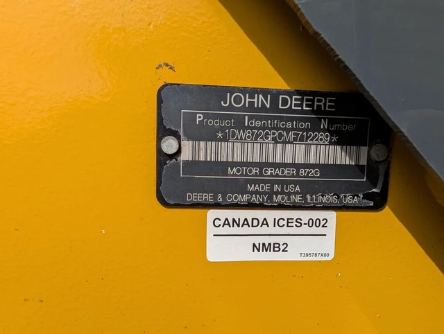 2021 John Deere, 1 mth, dovoz Kanada — foto 14 z 16