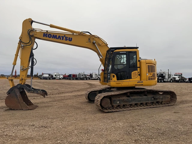 2022 Komatsu PC238US, 1 mth, dovoz Kanada — foto 1