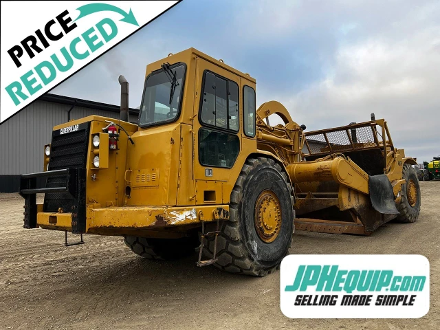 1992 Caterpillar 627E, dovoz Kanada — foto 1