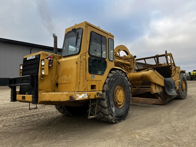 1992 Caterpillar 627E, dovoz Kanada — foto 2 z 5