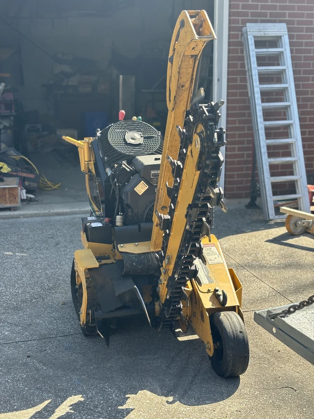 Vermeer TRENCHER, dovoz Kanada — foto 2 z 5